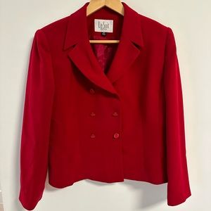 Red Blazer
